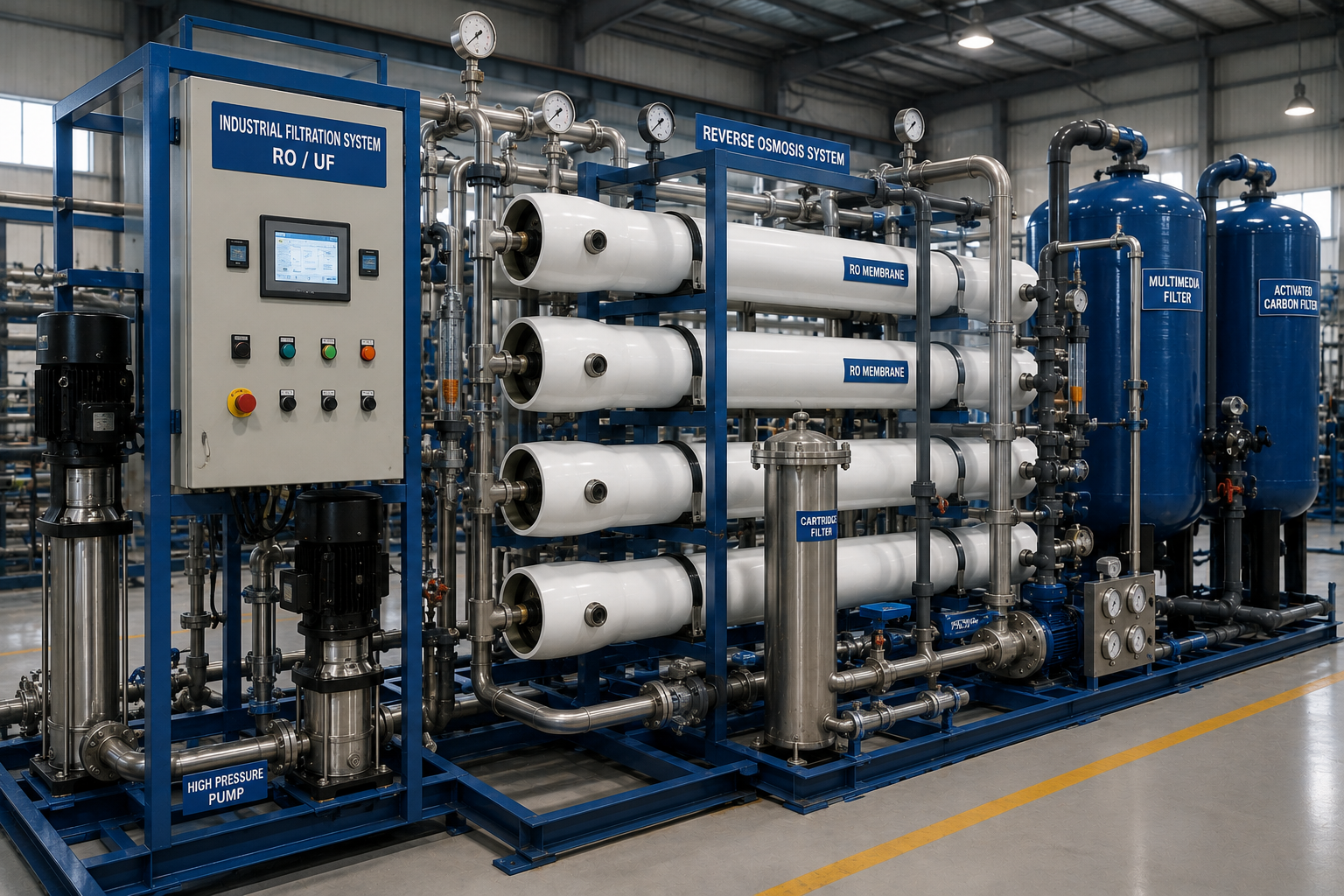 Filtration Systems (RO / UF)